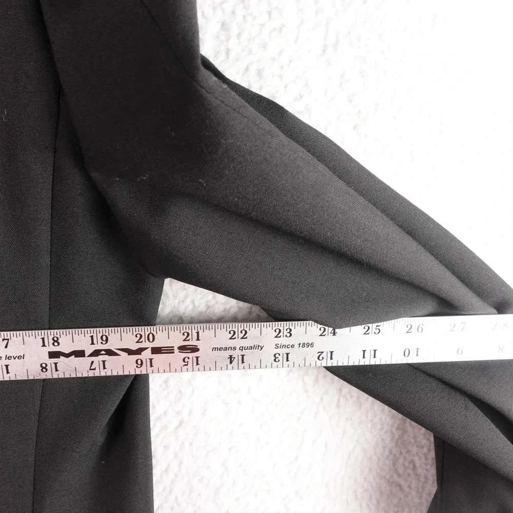 Burberry London Mens‎ Bond Street 100% Wool 3-Button Blazer Black 40 Long